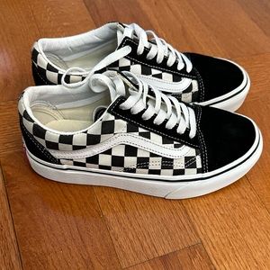 Vans OLD SKOOL STACKFORM CHECKERBOARD SHOE